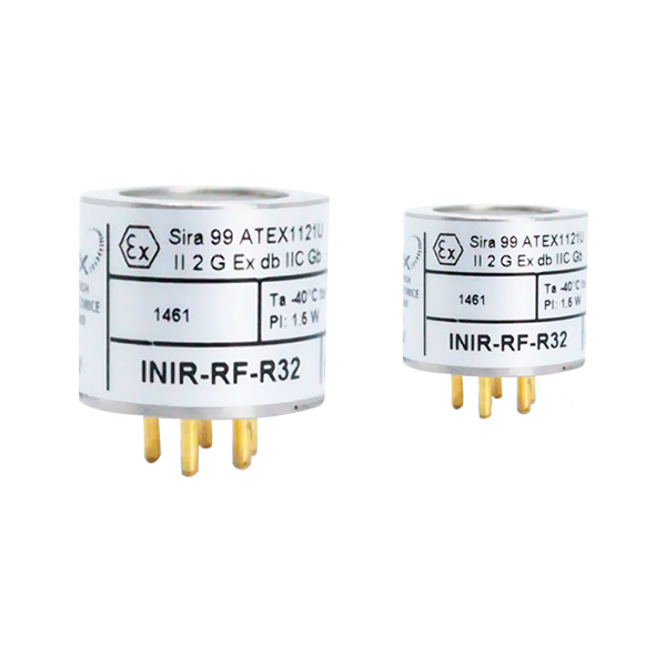 Integrated IR (INIR) gas sensors for R32 & R290 with 20ppm resolution and 100ppm detectivity